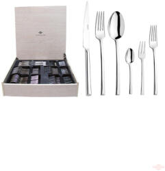Inoxriv Set tacam Medea, Inoxriv, 72 piese, cutie lemn (66114072) Tacam