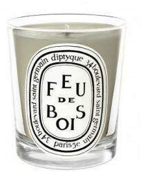 Diptyque Lumânare aromatică - Diptyque Feu de Bois Candle 70 g