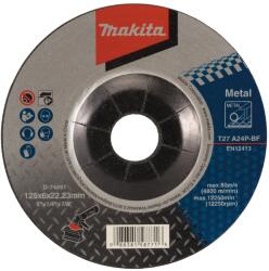 Makita Disc Polizare /metal /a24p 125x6.0x22.23 D-74491 0088381587716 - D-74491 (d-74491)