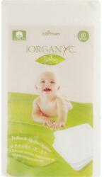 Corman Discuri de bumbac pentru bebeluși, 60 buc - Corman Organyc Sweet Caress Baby Cotton Nursing Pads 60 buc