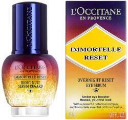 L'Occitane Immortelle Overnight Reset ser pentru ochi anti-edem Woman 1 unitate