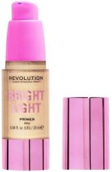 Makeup Revolution Primer iluminator pentru machiaj - Makeup Revolution Illuminating Makeup Primer Bright Light 25 ml