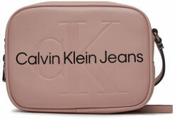 Calvin Klein Táska Sculpted Camera Bag18 Mono K60K610275 Rózsaszín (Sculpted Camera Bag18 Mono K60K610275)