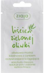 Ziaja Mască de curățare pentru față - Ziaja Olive Leaf Mask 7 ml