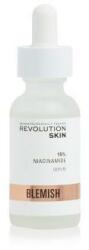 Revolution Beauty Ser de față cu niacinamidă 15% pentru curățarea porilor - Revolution Skin 15% Niacinamide Serum 30 ml