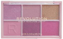 Makeup Revolution Mini paletă farduri de ochi - Makeup Revolution Mini Colour Reloaded Palette Heartbreaker Pink