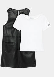 Guess Pólóés hétköznapi ruha szett J4RK17 K8GF0 Fekete Regular Fit (J4RK17 K8GF0)