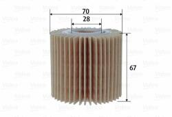 VALEO Filtru ulei VALEO 586606 (586606) - automobilus