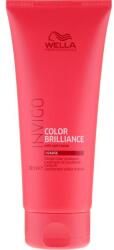 Wella Balsam pentru strălucirea părului vopsit - Wella Professionals Invigo Colour Brilliance Coarse Conditioner 200 ml