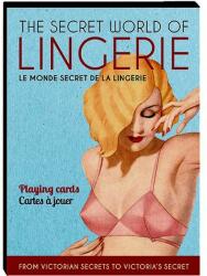 Carti de joc - The secret world of lingerie