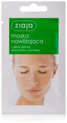 Ziaja Mască de față cu argilă verde Hidratantă - Ziaja Face Mask 7 ml Masca de fata