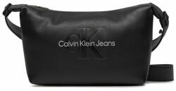 Calvin Klein Táska Sculpted Shoulderbag22 Mono K60K611549 Fekete (Sculpted Shoulderbag22 Mono K60K611549)