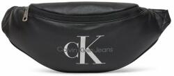 Calvin Klein Jeans Övtáska Monogram Soft Waistbag38 K50K511505 Fekete (Monogram Soft Waistbag38 K50K511505)