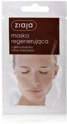 Ziaja Mască de față cu argilă brună Regenerarea - Ziaja Face Mask 7 ml