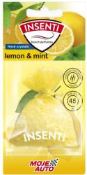 MOJE AUTO Odorizant saculet MOJE AUTO Lemon Mint 20g