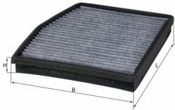 MAHLE Filtr Kabiny Z Weglem Aktywnym - centralcar - 90,93 RON