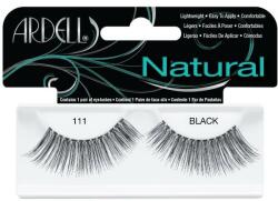 Ardell Gene false - Ardell Natural Eye Lashes Black 111 2 buc