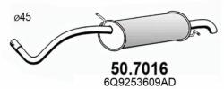 ASSO Toba esapament finala ASSO 50.7016 (50.7016)