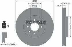 TEXTAR Disc frana TEXTAR PRO 92170703 (92170703)
