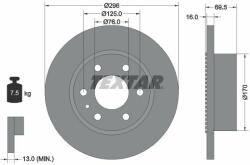 TEXTAR Disc frana TEXTAR 93177500 (93177500) - automobilus