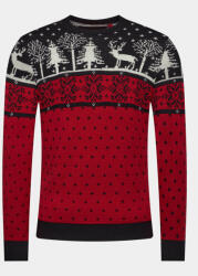 Brave Soul Sweater MK-248FEZZIWIG Piros Regular Fit (MK-248FEZZIWIG)