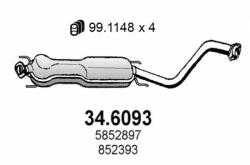 ASSO Toba esapamet intermediara ASSO 34.6093 (34.6093) - automobilus
