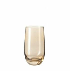 Leonardo SORA pohár üdítős 390ml barna (LEO-018041)