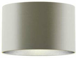 Rendl RON 40/25 lámpabúra Monaco galamb szürke/ezüst PVC max. 23W (R11587) - pepita