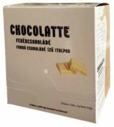Kávégourmet Chocolatte forró csokoládé ízű italpor , fehércsokoládé (CHOFE01)