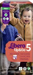 Libero Бебешки пелени гащи Libero - Up&Go 5, 38 броя (7509)