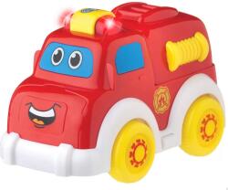 Playgro Камионче Playgro - Пожарна, със светлини и звуци, от серията Learn (PG.0707)