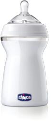 Chicco Шише за хранене Chicco - Natural Feeling РР, 330 ml, 6 m+ (N0203)