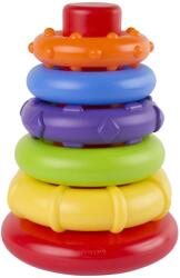 Playgro Активна играчка Playgro - Конус, с цветни рингове, от серията Learn (PG.0112)