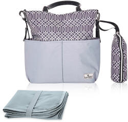 Lorelli Чанта за количка Lorelli - Laura, Grey (10040240001) - kindermarket