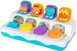 Playgro Музикална играчка със светлини Playgro - Изскачащи животни от серията Learn (PG.0720)