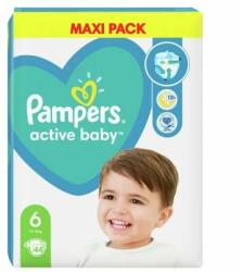 Pampers Бебешки пелени Pampers - Active baby 6, 44 броя (7462)