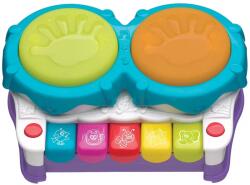 Playgro Музикална играчка 2 в 1 Playgro - Пиано и Барабани от серията Learn (PG.0709)