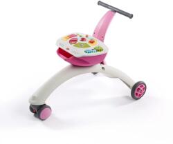 Tiny Love Триколка за бутане и яздене 5 в 1 Tiny Love - Walk Behind and Ride On Tiny Love, розова (TL.0312.002) Проходилка