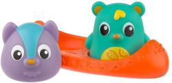 Playgro Играчка за баня Playgro - Кану, С термосензор и светлини (PG.0530)