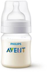 Philips Шише за хранене Philips Avent Anti-Colic, 125 ml - с биберон поток 1, 0м+ (00A.0583.001)