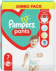 Pampers Бебешки пелени гащи Pampers - Active baby 7, 38 броя (7490)
