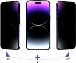 Next One Next One All-Rounder Privacy Glass Screen Protector For iPhone 14 Pro (IPH-14PRO-PRV)
