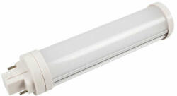Ledfenyek INESA LED Fénycső G24d foglalattal 8W, 680 lumen, igazi meleg fehér (14199)