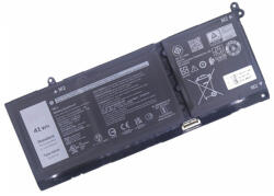 Dell Latitude 3530, Vostro 3525, Inspiron 15 3511 helyettesítő új 3 cellás 41Wh akkumulátor (G91J0) - laptopszervizerd