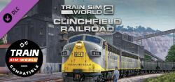 Dovetail Games Train Sim World 2 Clinchfield Railroad Elkhorn-Dante Route Add-On DLC (PC)