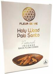  Visszaáramló Füstölőkúp - Fleur De Vie Holy Wood Palo Santo