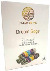  Dream Sage Visszaáramló Füstölőkúp