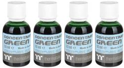 Thermaltake Premium Concentrate vízhűtés folyadékfestő - 4 palackos szett - zöld (CL-W163-OS00GR-A)