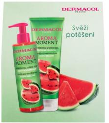 Dermacol Aroma Moment Fresh Watermelon set cadou Sapun lichid Fresh Watermelon 250 ml + gel de dus Fresh Watermelon 250 ml unisex