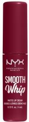NYX Cosmetics Smooth Whip Matte Lip Cream ruj de buze 4 ml pentru femei 15 Chocolate Mousse